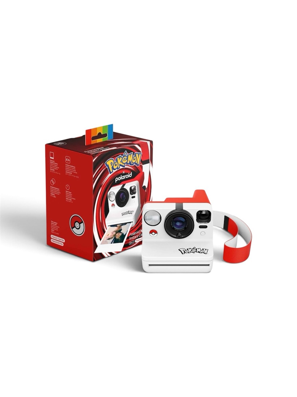 Pokémon × Polaroid: Polaroid Now Instant Camera Generation 3—Pokémon Edition